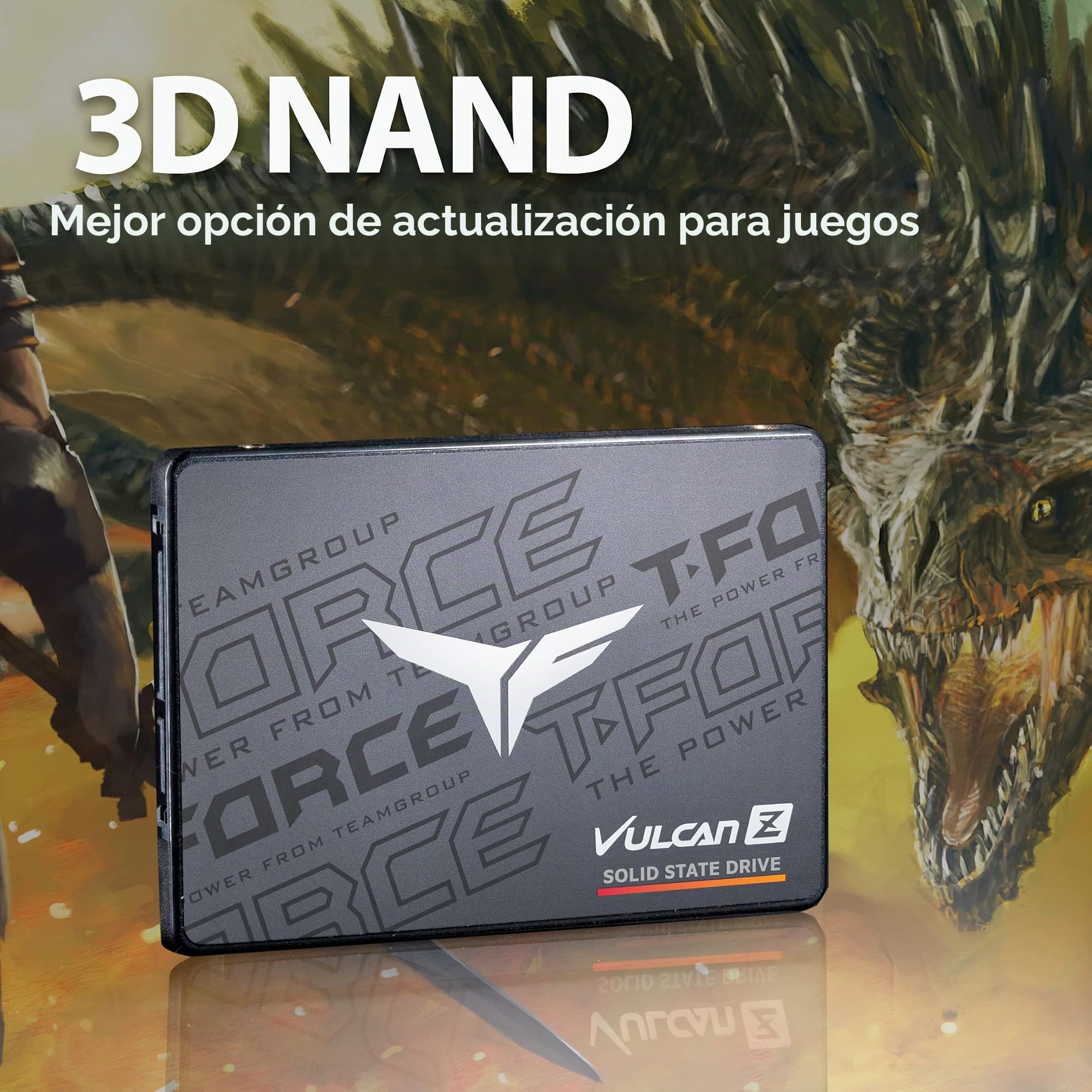 Team Group SSD 2TB 550/500 Vulcan Z SA3 TEM