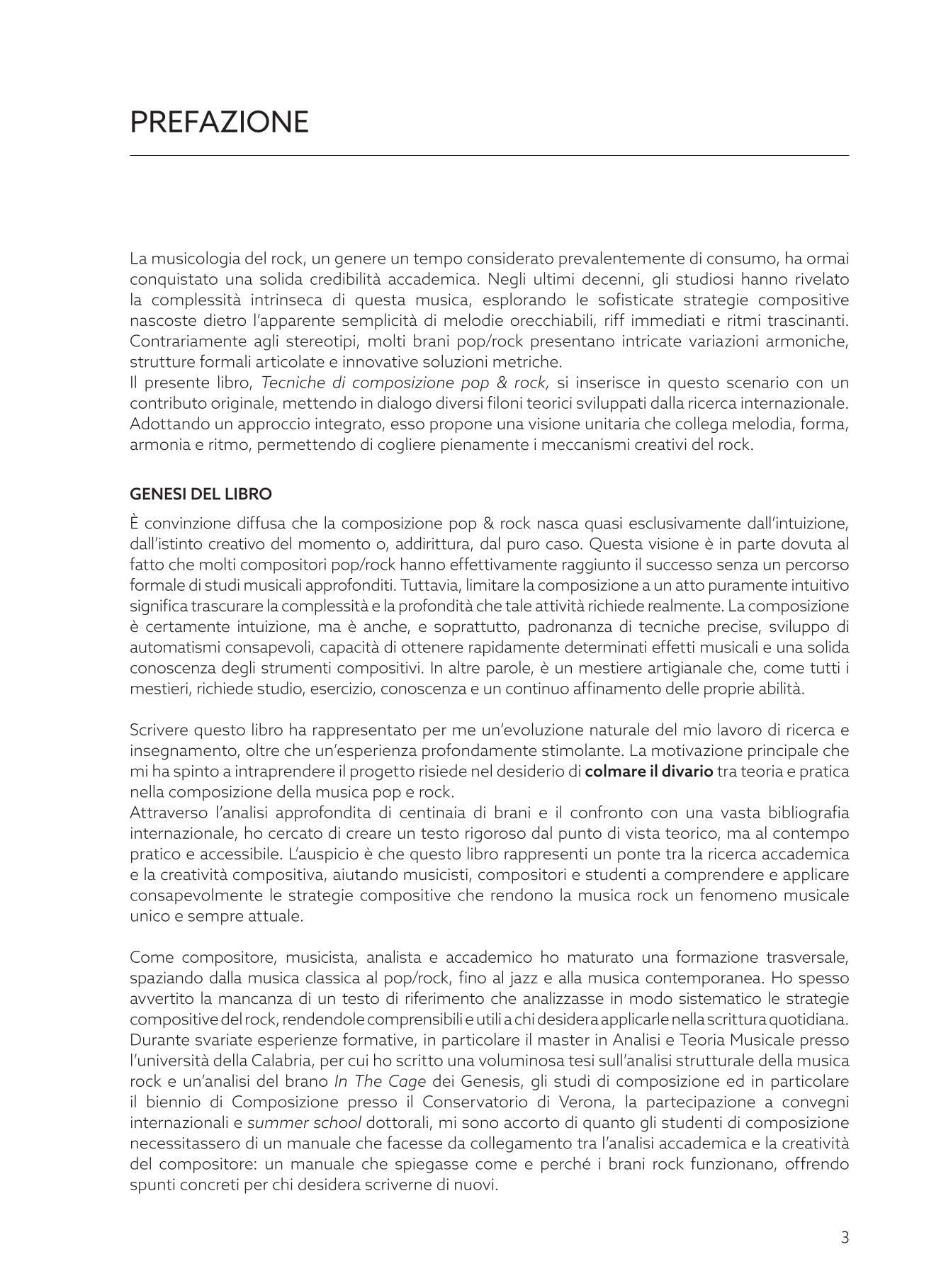 Tecniche di composizione pop & rock. Melodia, forma, armonia e ritmo