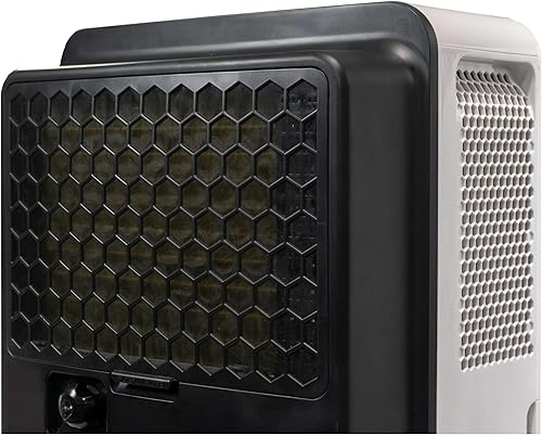 Miniatura 8 de Danby DDR050BJP2WDB Deshumidificador de 50 pintas con bomba en blanco Controles electrónicos con pantalla LED