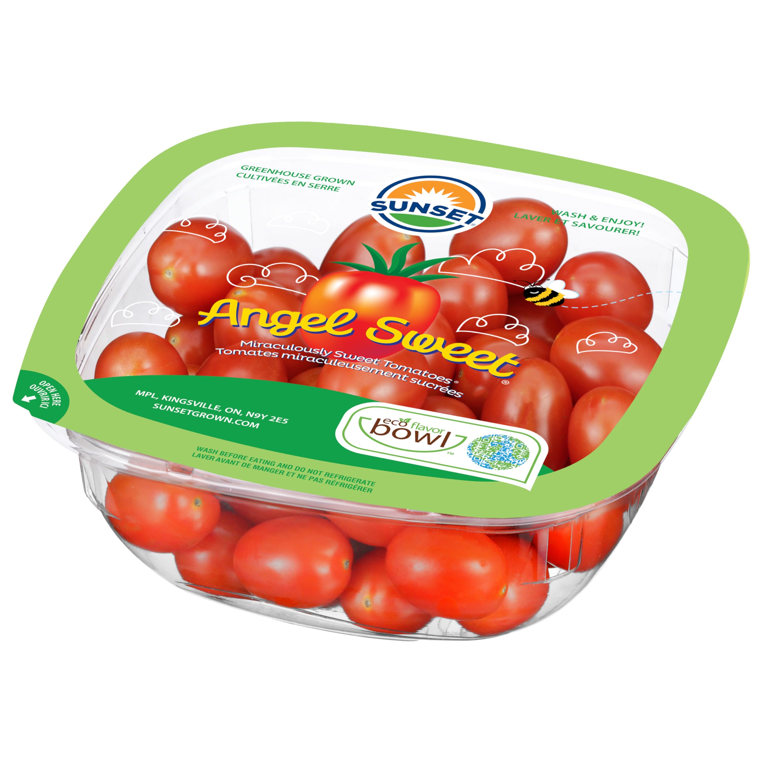 Amazon.com: Sunset Grape Tomatoes, 24 OZ : Grocery & Gourmet Food