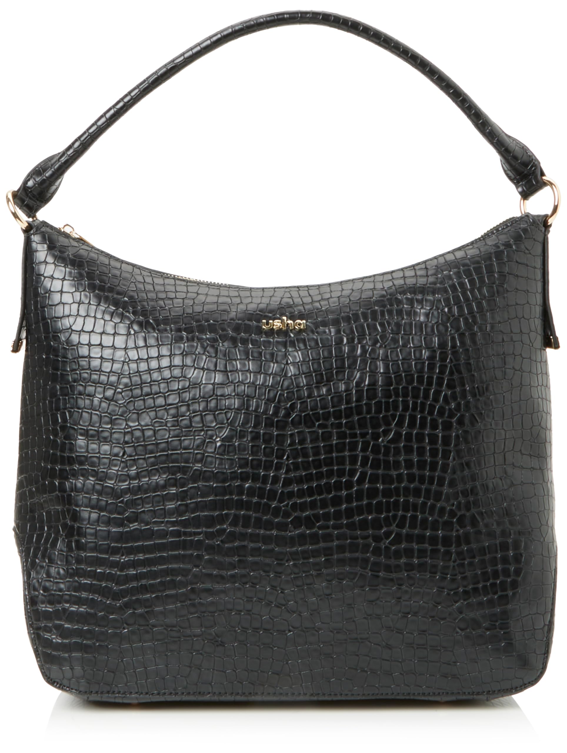 aleva Women Handtasche Handbag, Black, One Size
