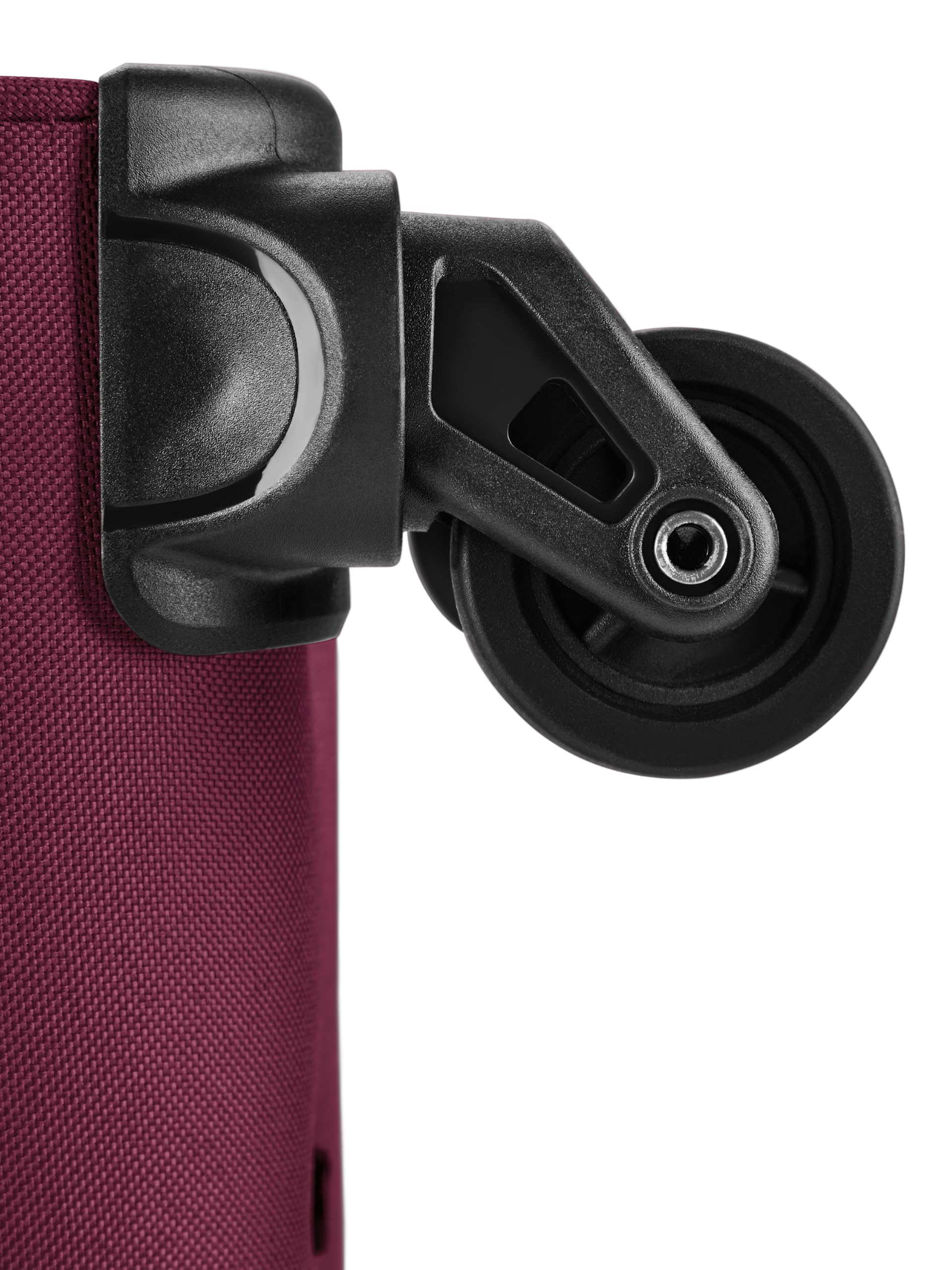 Smartbox Valigia morbida da cabina per uomo e donna, 36 x 23 x 55 cm, 4 ruote e lucchetto a combinazione, espandibile con piega di espansione, leggera 2,6 kg (Edition 04)