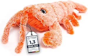 PetTec® Interactive Cat Toy Electric for Self-Employment - Movable Lobster with Catnip - Interactive Cat Toy - Automatic Cat Toy - Cat Toy asin的图片