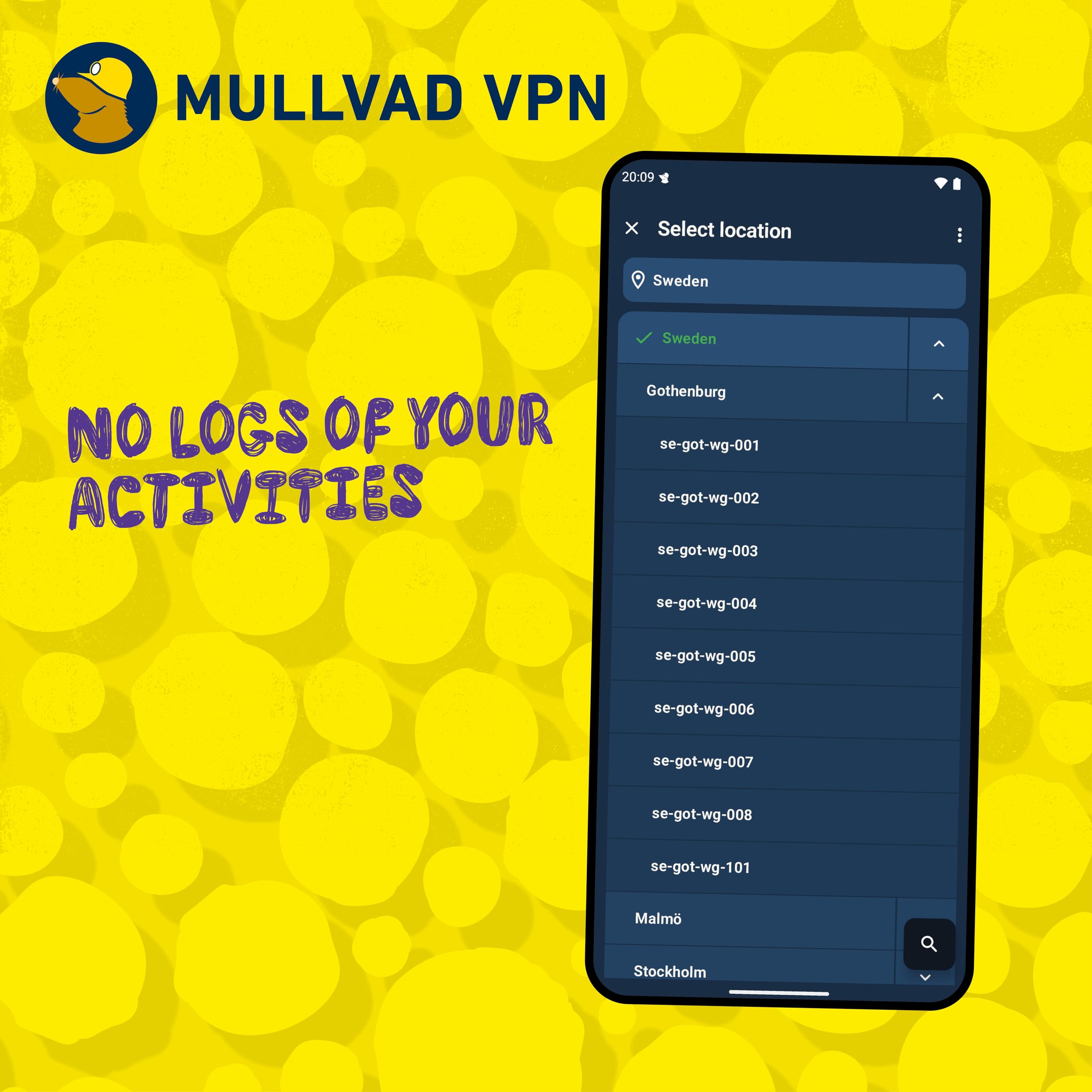 Mullvad VPN | VPN 6 Monate für 5 Geräte | Mehr Datenschutz mit einer intuitiven VPN-Software