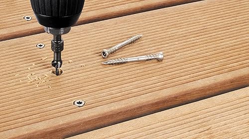 Miniatura 2 de wolfcraft Arrancador de tornillo con avellanado, vástago hexagonal I 2545000