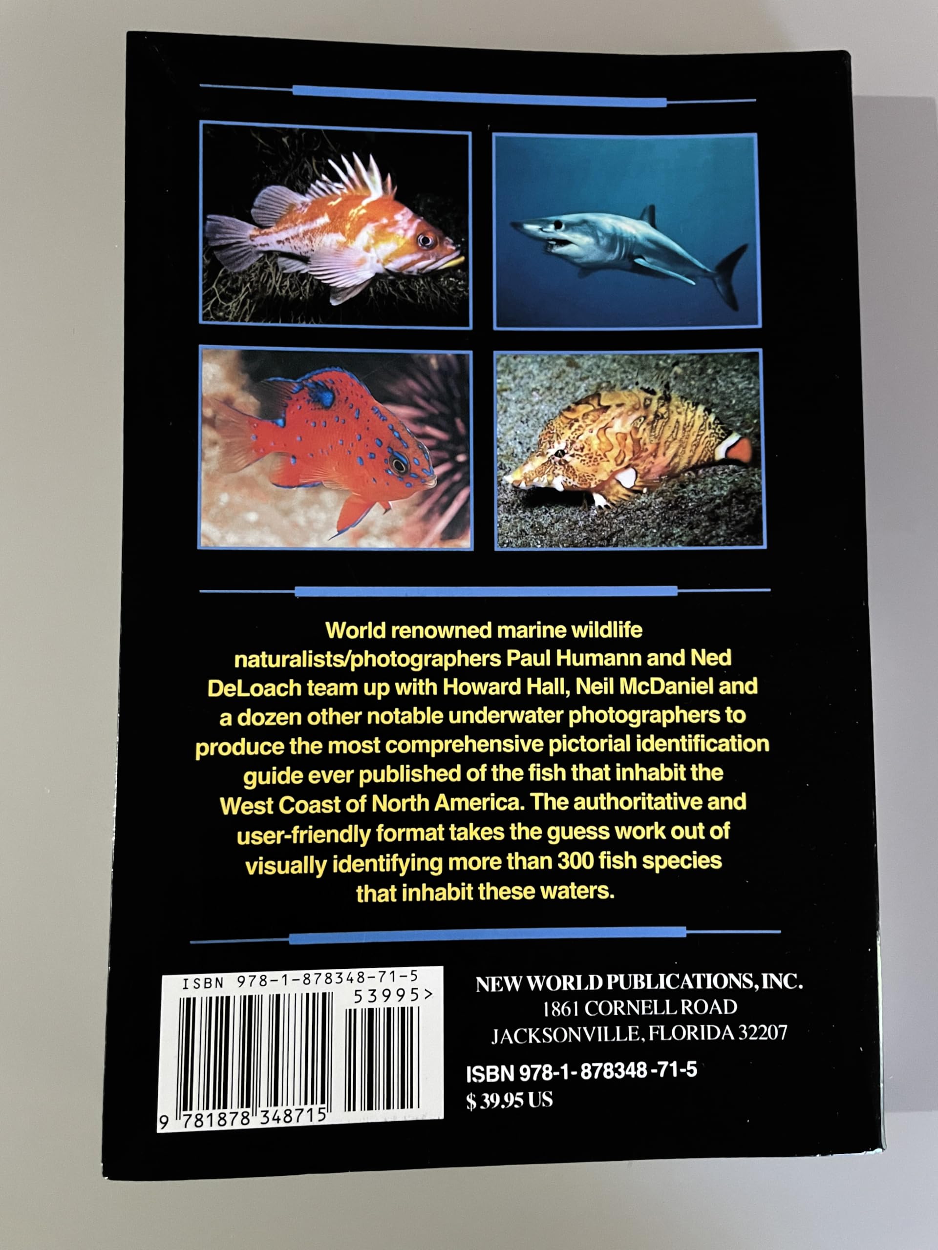 Coastal Fish Identification: California to Alaska