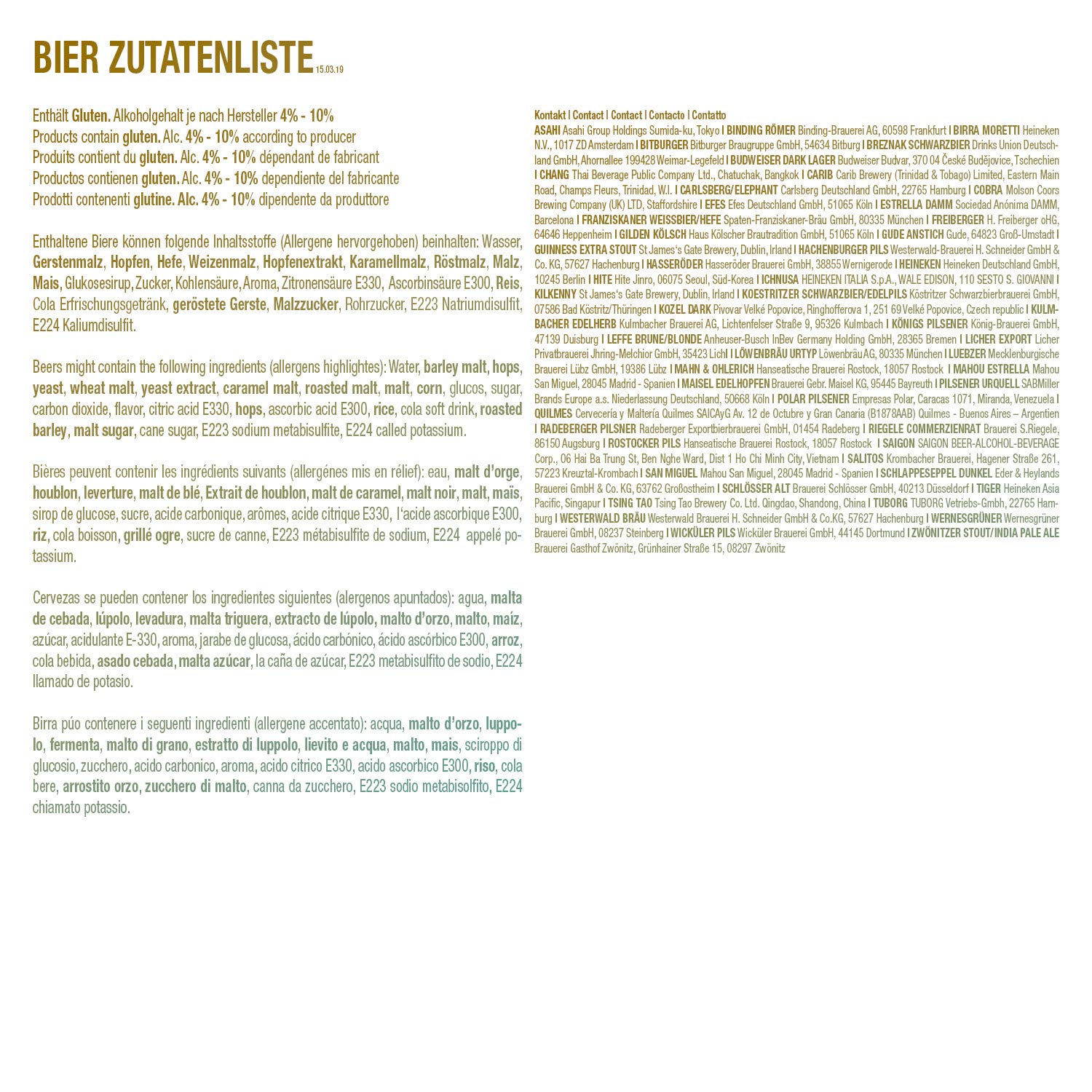 24er Bier Geschenkset/Biere der Welt und Deutschland/Geburtstag Geschenk