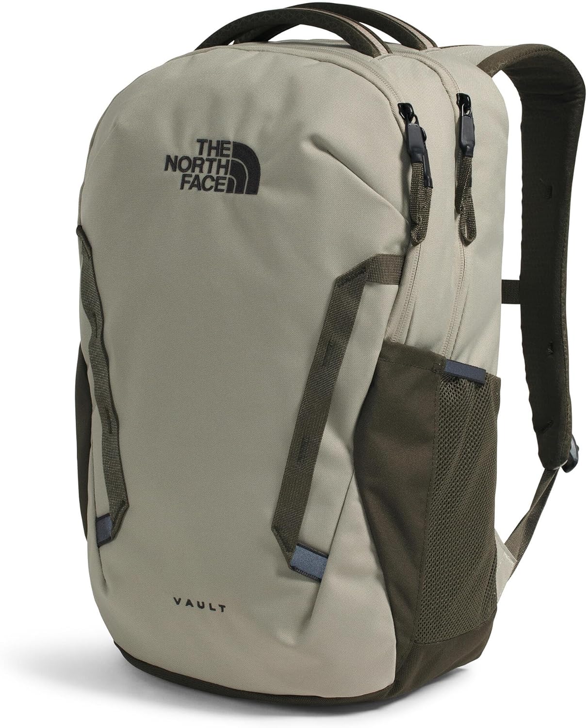 The North Face Vault Everyday Laptop Backpack - PFAS Free, Clay Grey/New Taupe Green, One Size - Image 2