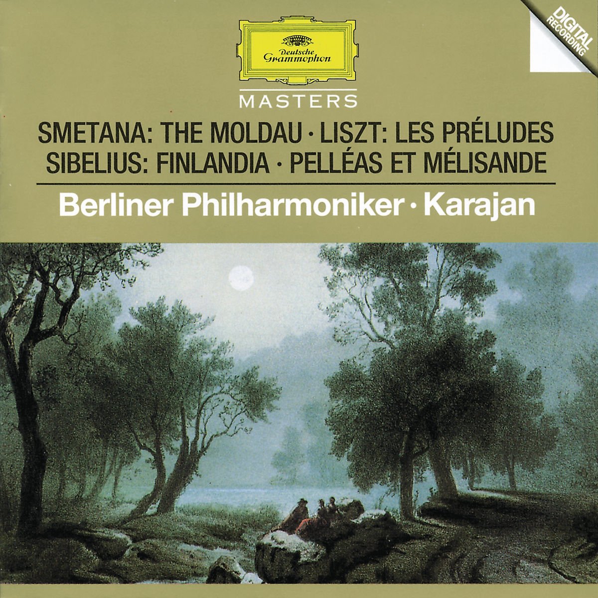 Smetana : Moldau / Liszt : Les Préludes