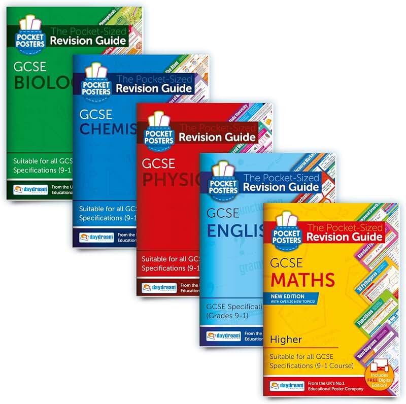 Amazon.co.uk revision pack