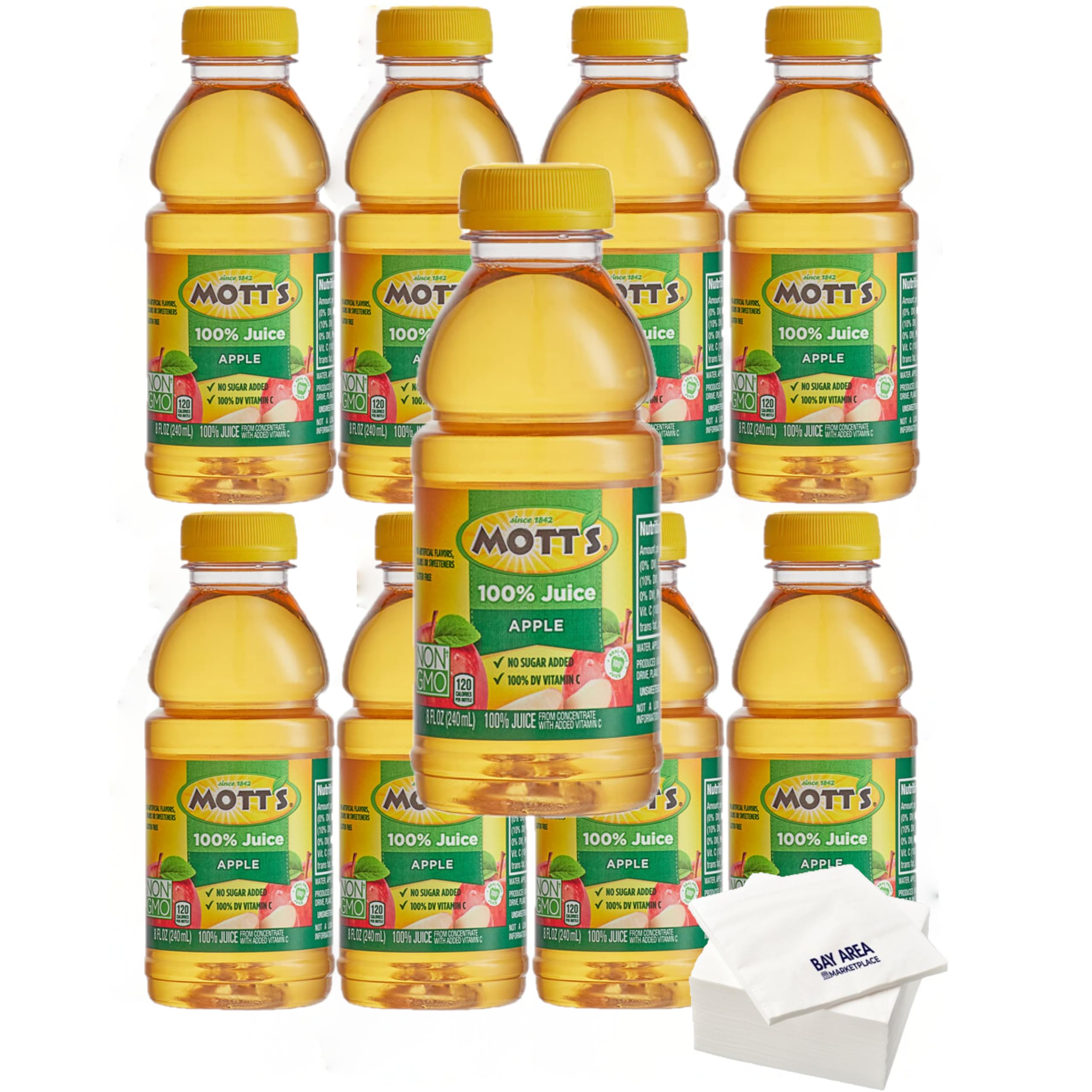 Motts Fruit Juice 8oz Bottles Pack Of Apple Bay Desertcart