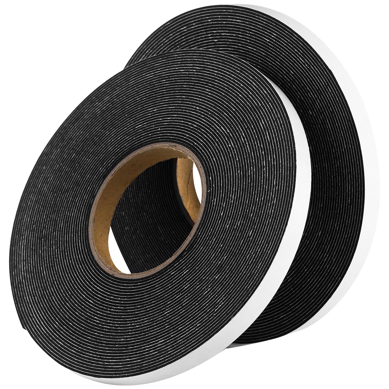Double Sided Foam Tape - 2 Rolls 66ft White -12