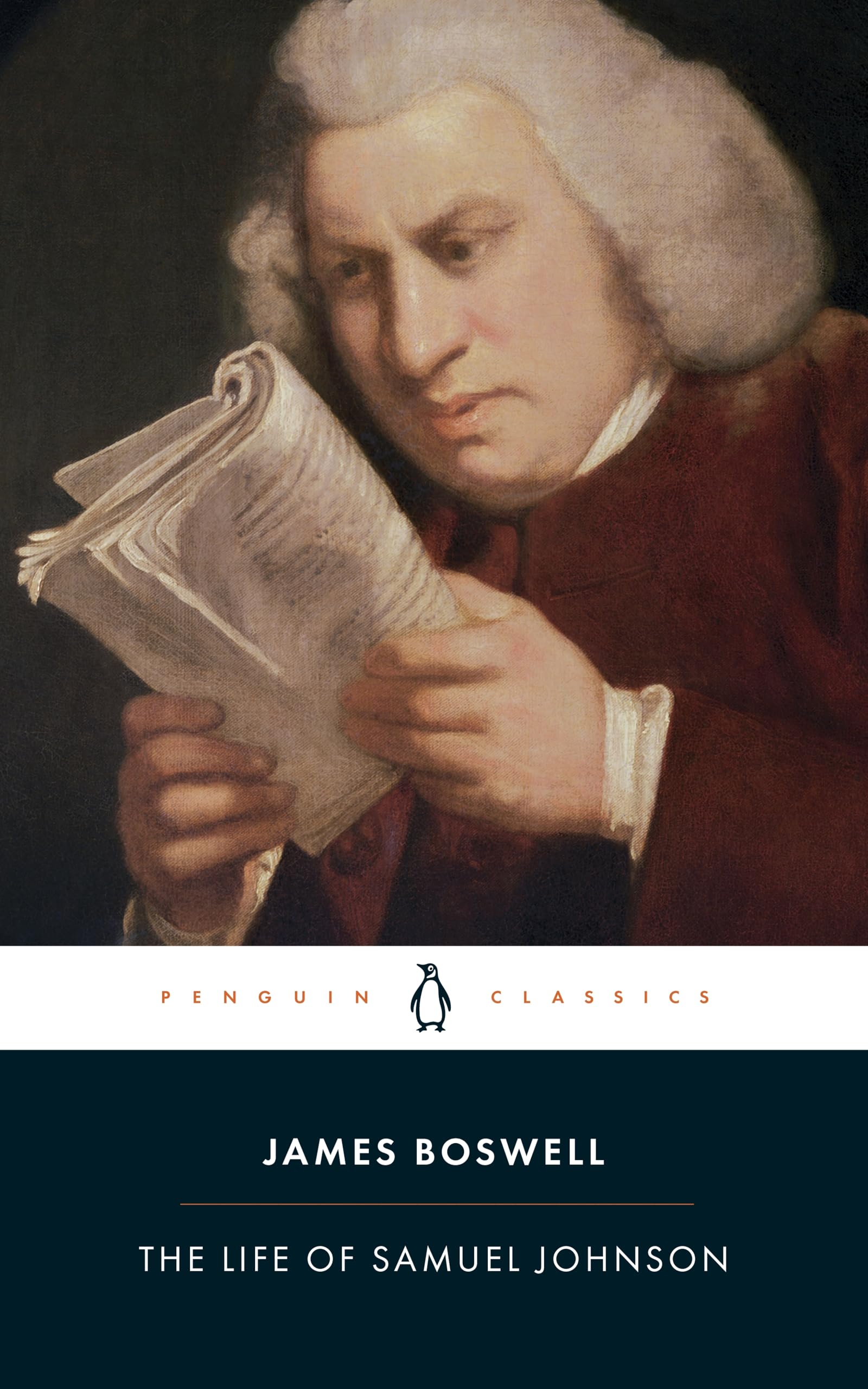 The Life of Samuel Johnson (Penguin Classics) cover