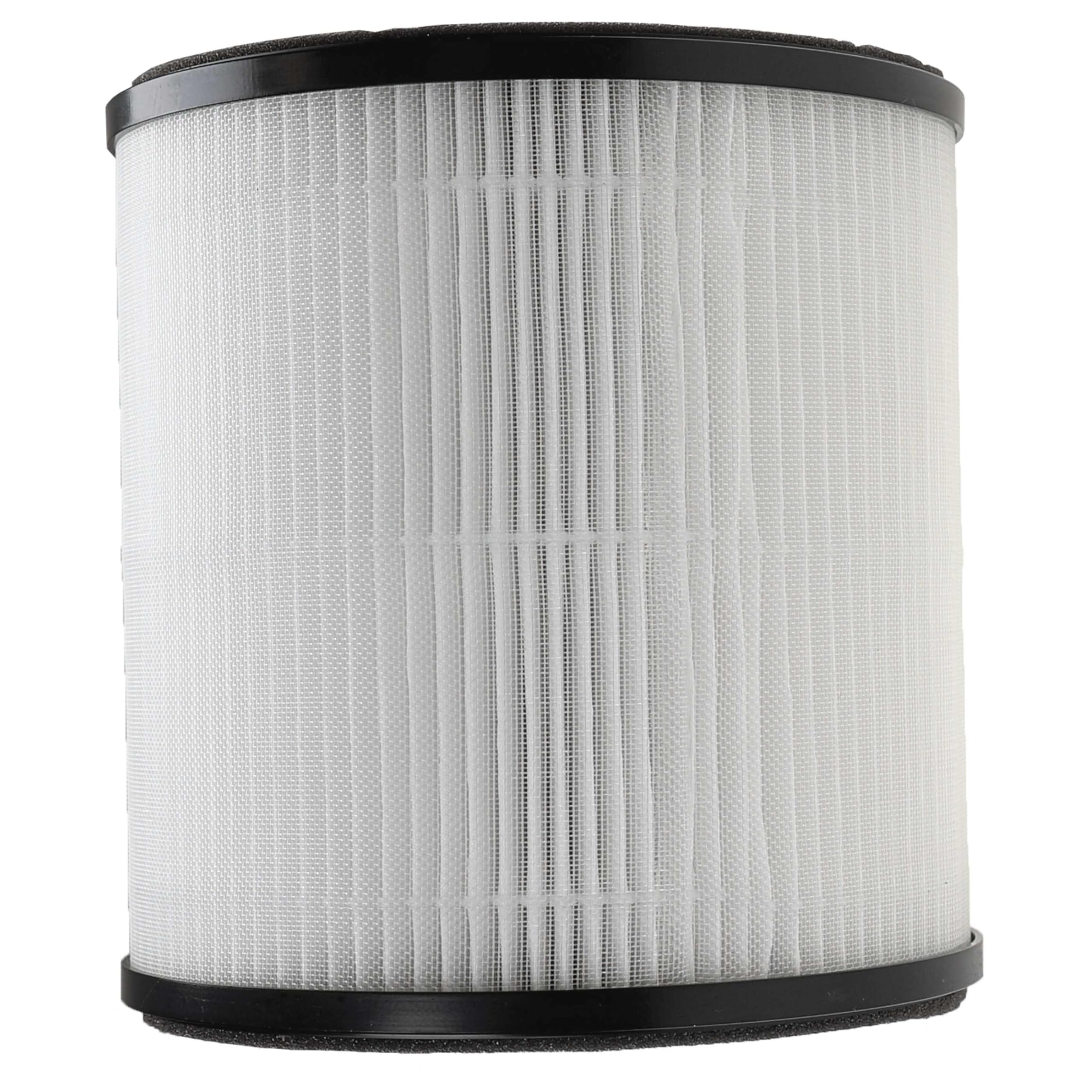 vhbw 4x filtro de aire compatible con Vavsea purificador - Filtro combi prefiltro + HEPA + carbón activo