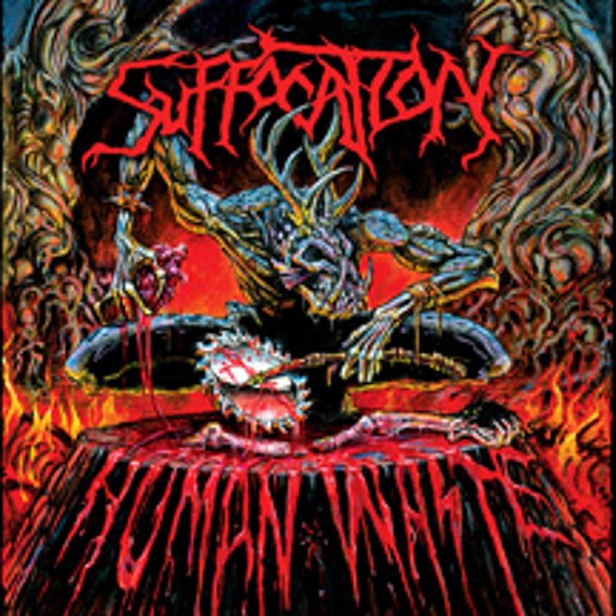 Suffocation – Human Waste サフォケイション リマスター Amazon.co.jp: Human Waste: ミュージック