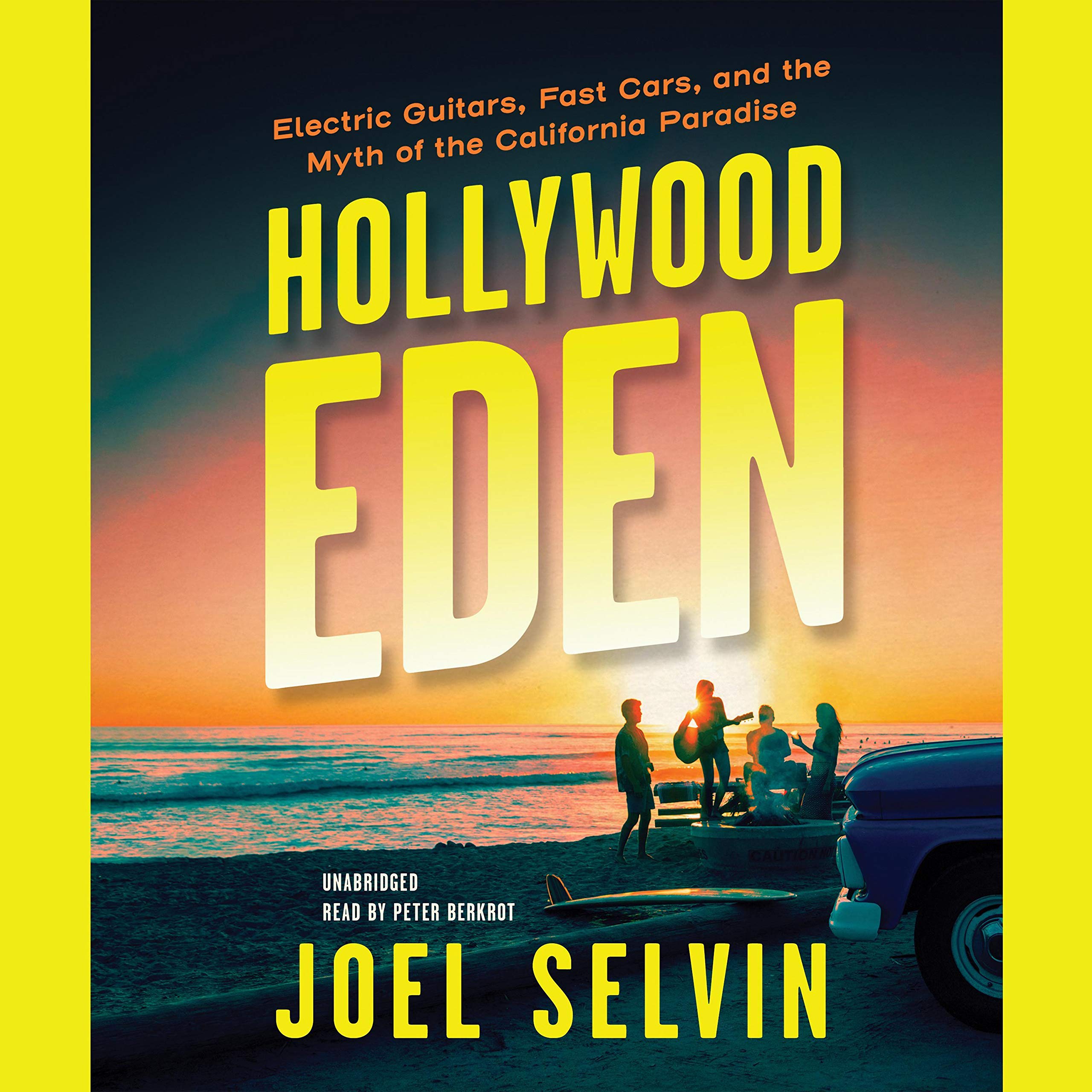 Cover art for Hollywood Eden