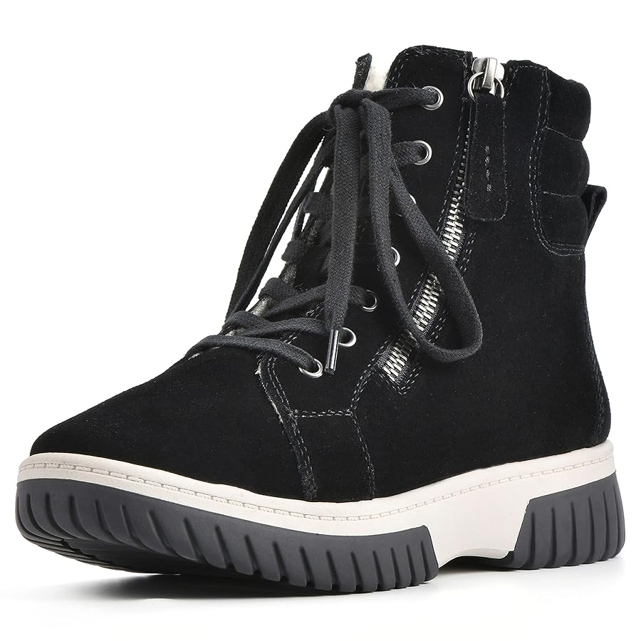 [OPEN YY] / ☆ 24FW SUEDE MOUNTAIN BOOTS / BLACK Amazon.com | WHITE MOUNTAIN Shoes Women's Go Getter Boot