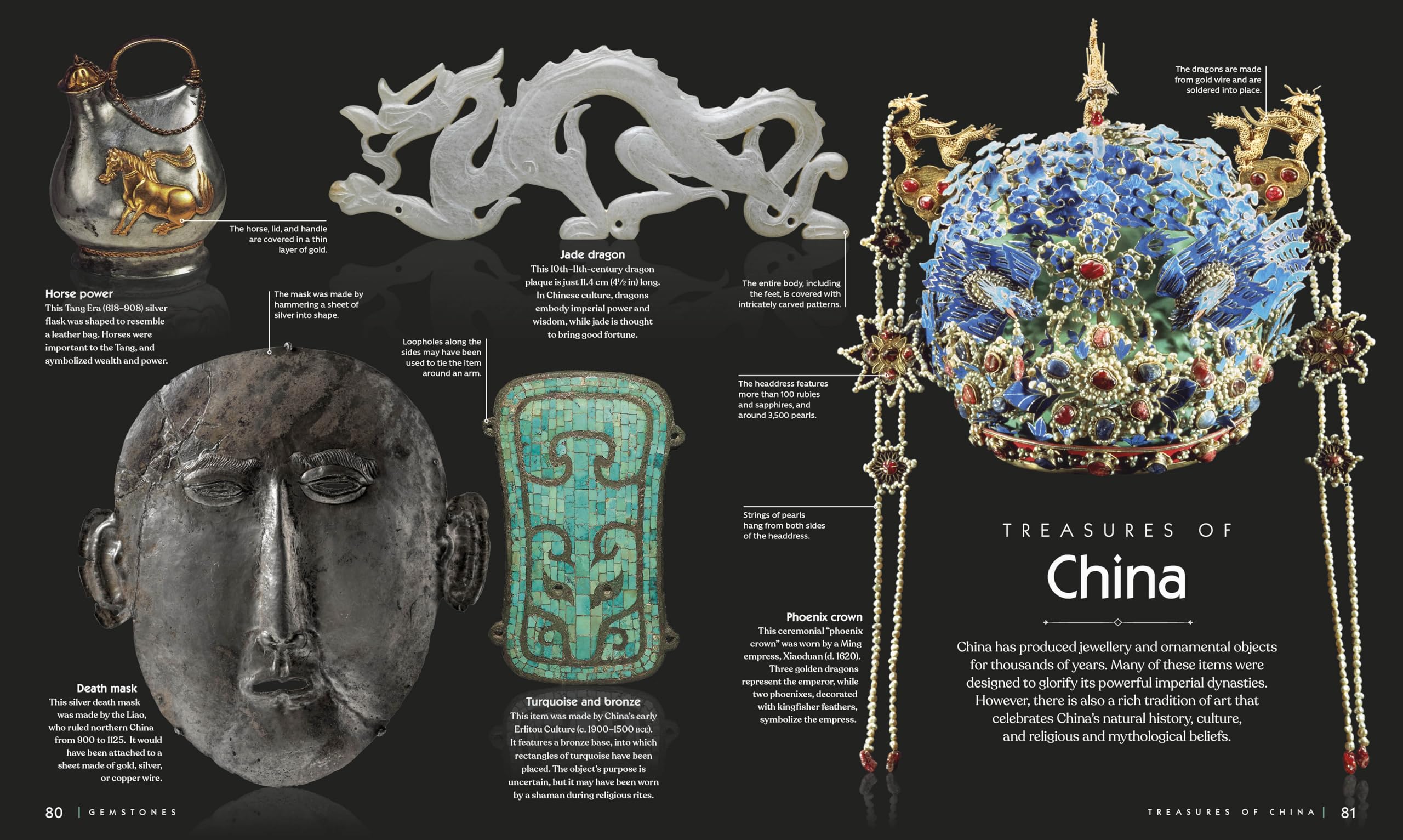 Treasures of the Earth: Rocks, Minerals, Crystals, and Gems