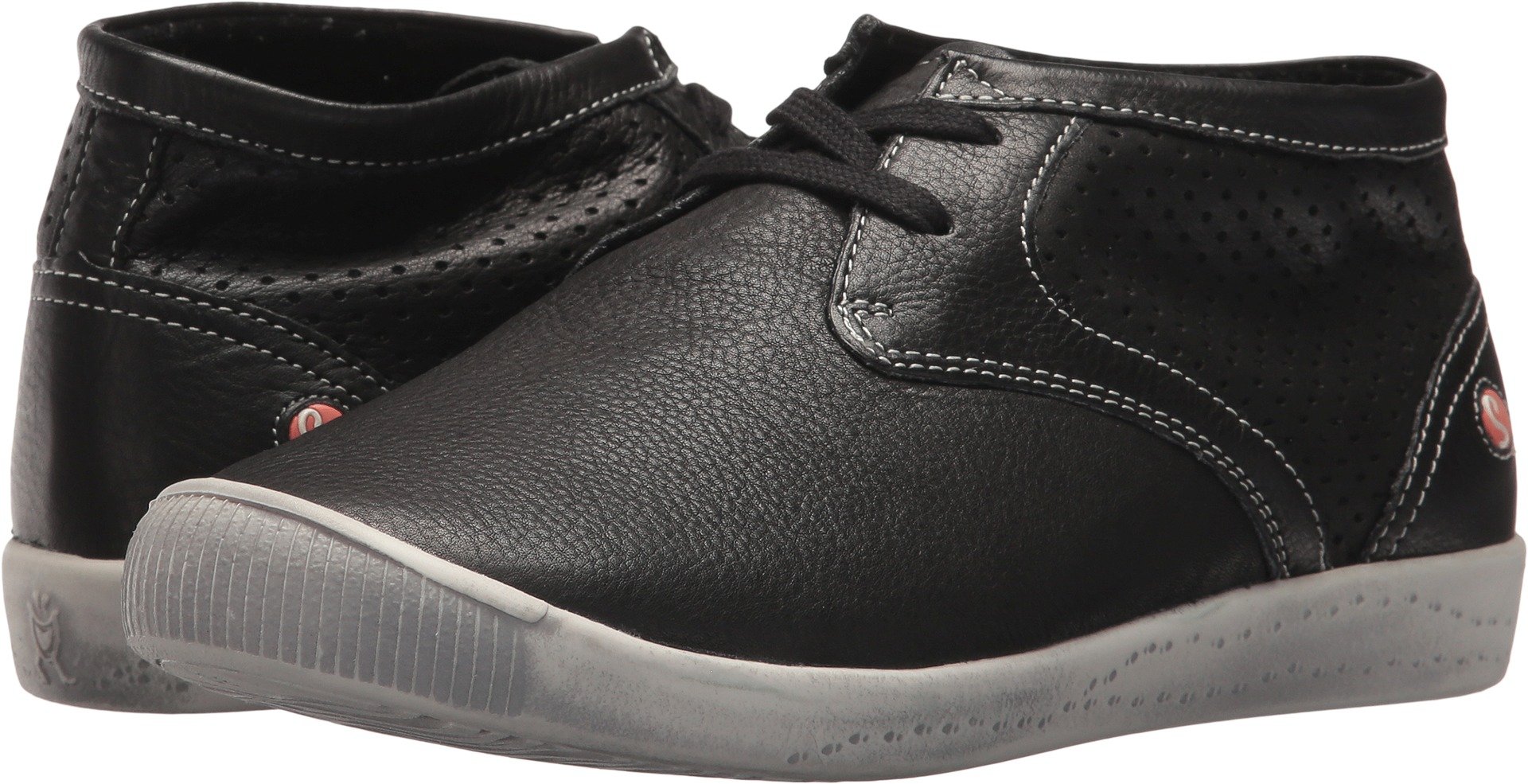 INK445SOF Black Smooth Leather