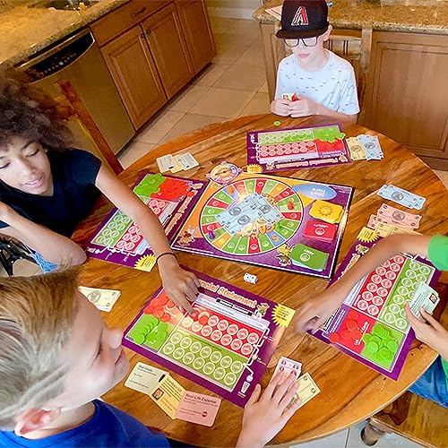 Miniatura 5 de Rich Dad CASHFLOW - Juego de mesa para niños con mensaje adicional exclusivo de Robert Kiyosaki