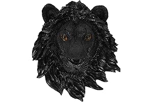 Luxshiny Lion Head Wall Decor: Majestic Guardian of Your Space