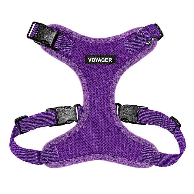 Best Pet Supplies Voyager Step-in Lock Arnés para Mascotas, Malla para Todo Tipo de climas