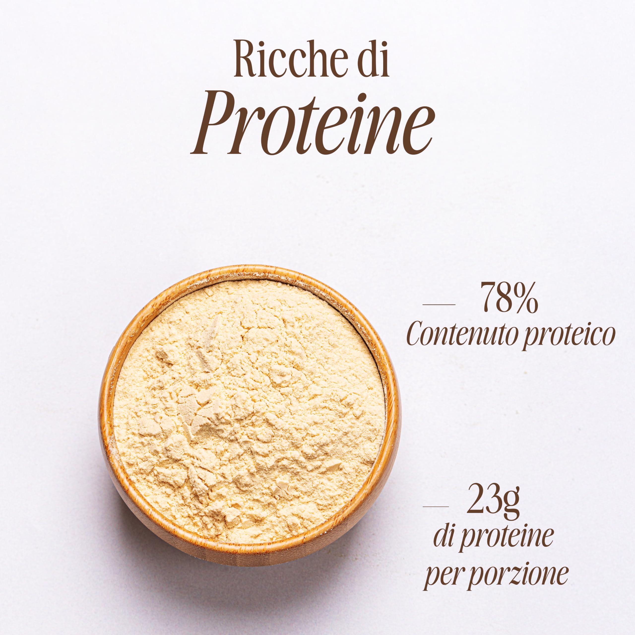 Sevenhills Wholefoods Polvere Di Pisello Proteico Bio 1kg - 84% di contenuto proteico