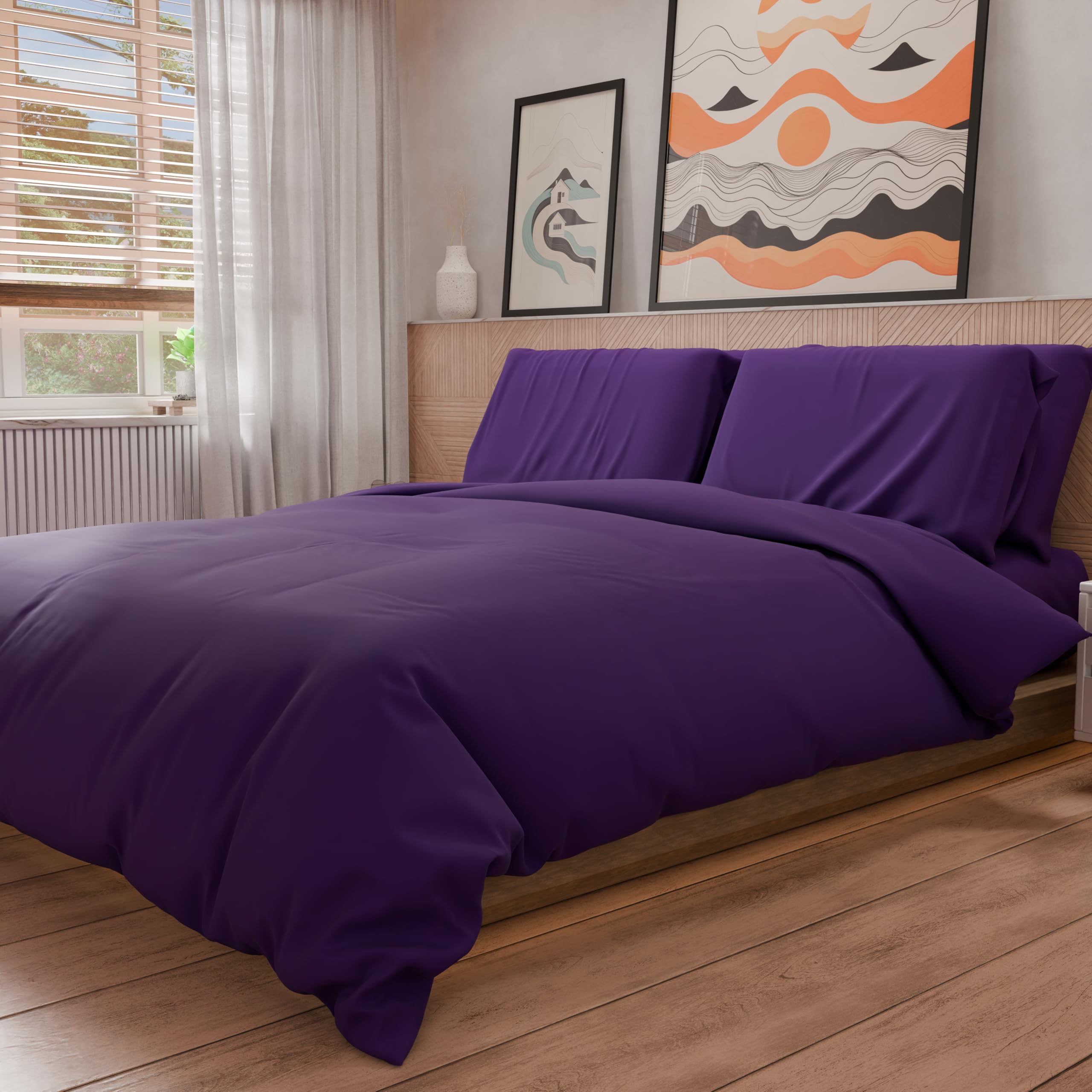 PETTI Artigiani Italiani, Single Duvet Cover Set 150 x 200 cm (1 Pillow Case 50 x 80 cm Included) - Image 4