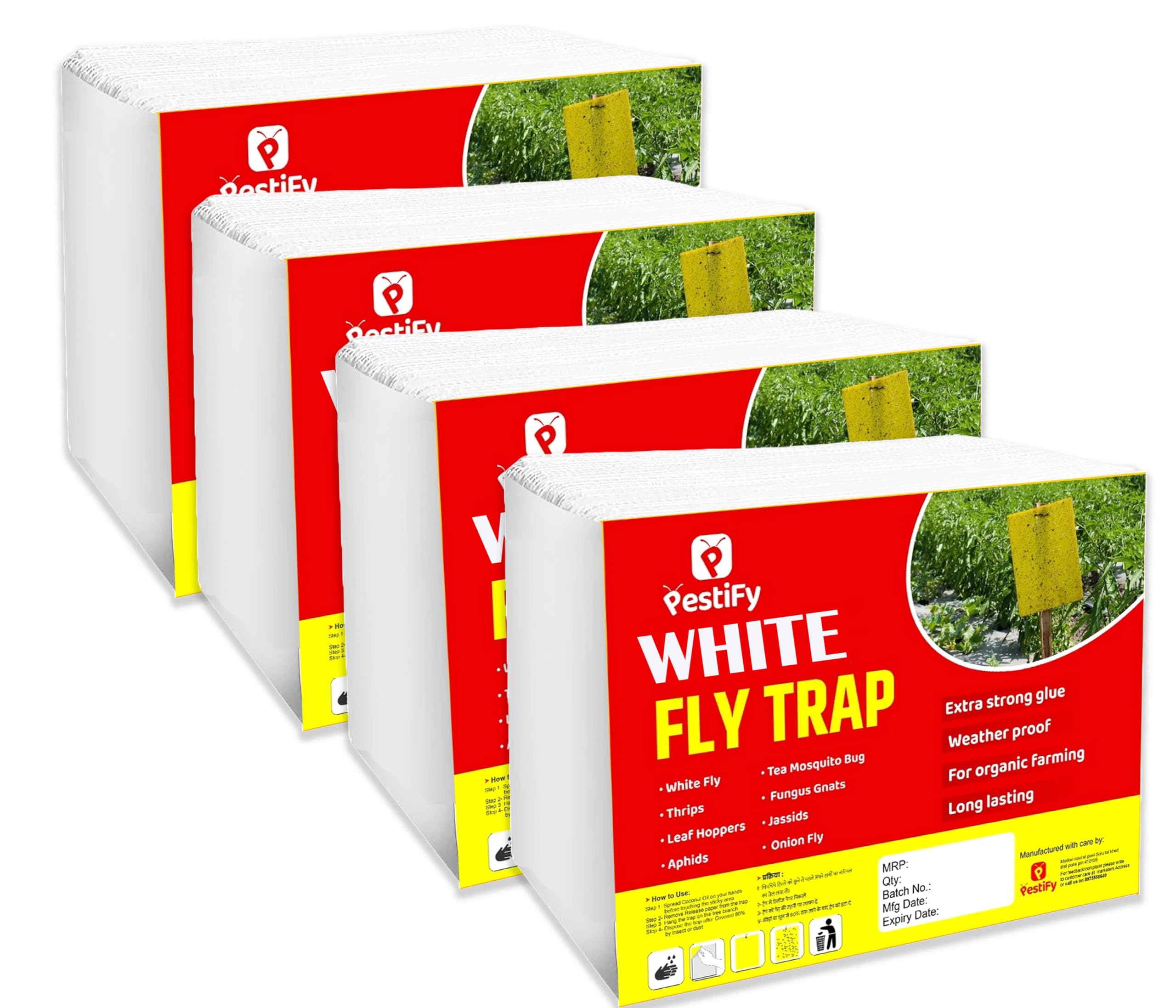 See full amazon price history chart for PestiFy White Fly Trap for Farming Gardening Sticky Trap for Harmful Insect, White Fily Catcher for White Fly, Insect Trap, Glue Trap (White, 100) PestiFy White Fly Trap for Farming Gardening Sticky Trap for Harmful Insect, White Fily Catcher for White Fly, Insect Trap, Glue Trap (White, 100) (B0CRHRQG5V) Amazon Price History, Amazon Price Tracker
