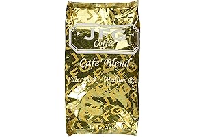 Discover Joy with JFG Medium Roast Coffee Cafe Blend - Filter Pack Goodness
