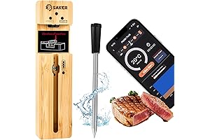 Saker Bluetooth Meat Thermometers: Savor the Flavor of Perfectly Cooked Meals