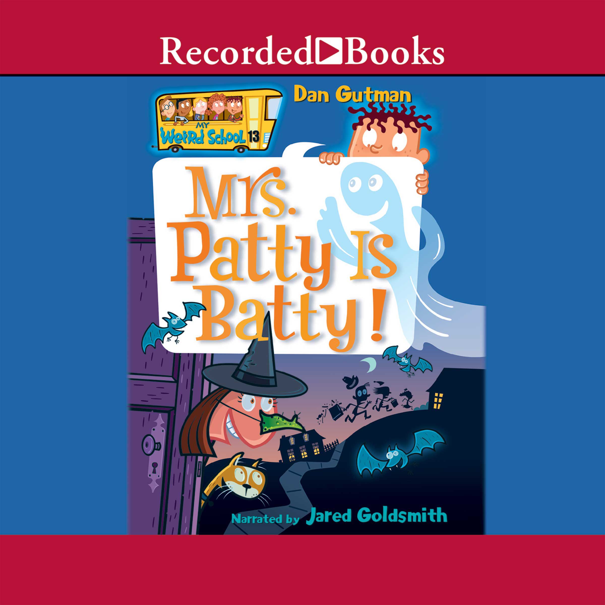 Cover art for Mrs. Patty Is Batty