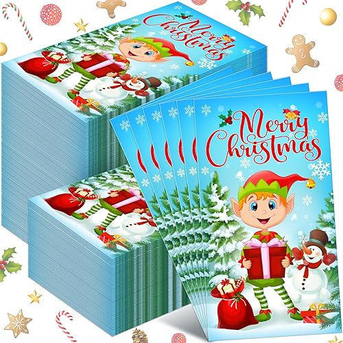 Miniatura 1 de Woanger 300 servilletas de papel de Navidad desechables de 2 capas para invitados, servilletas de baño, bebidas, cena, toalla para decoración de