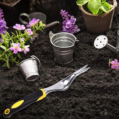 Miniatura 5 de Herramienta manual para quitar malas hierbas, herramienta manual para jardín, herramientas de jardín para jardinería, eliminación de malezas y