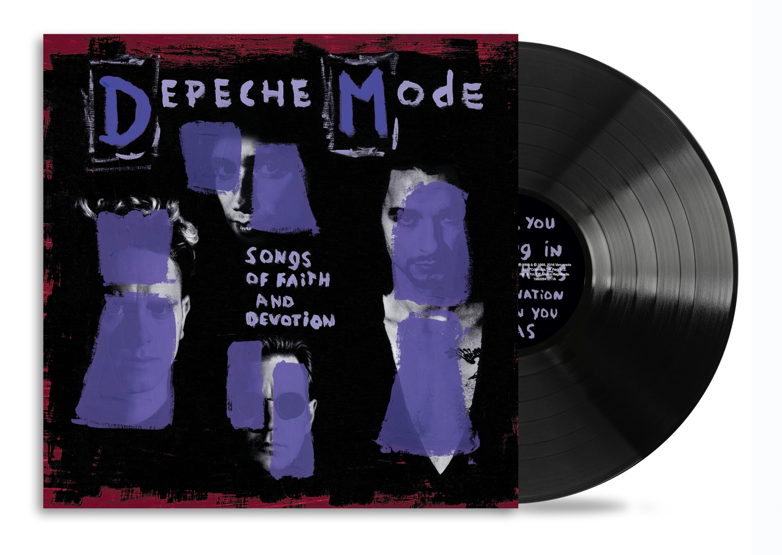 デペッシュ モード Songs of Faith & Devotion LIVE Songs Of Faith And Devotion Live : Depeche Mode | HMV&BOOKS