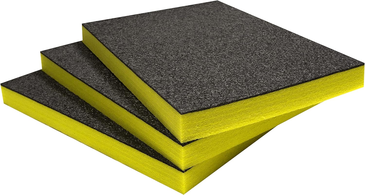 Shadow Foam MultiPacks Pack of 3 600mm x 420mm x 50mm Cut and