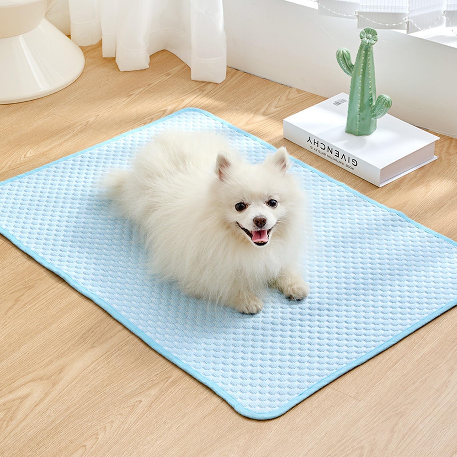 Amazon | ペット ひんやりマット 犬用マット 犬 ひんやりマット 1個入60*45 cmペット 冷却マット 猫 ひんやりマット 犬 ...