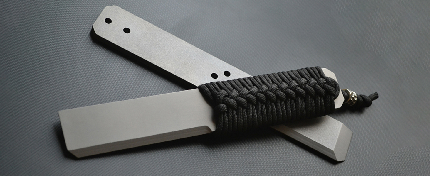 WANERSEN Titanium EOD Breacher Bar Pry Bar EDC Tool Large Prybar
