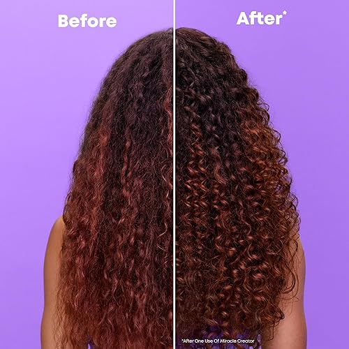 Vista 2 de MATRIX Miracle Creator - Acondicionador sin enjuague, protector contra el calor, antiencrespamiento, hidratante y desenredante, para cabello dañado