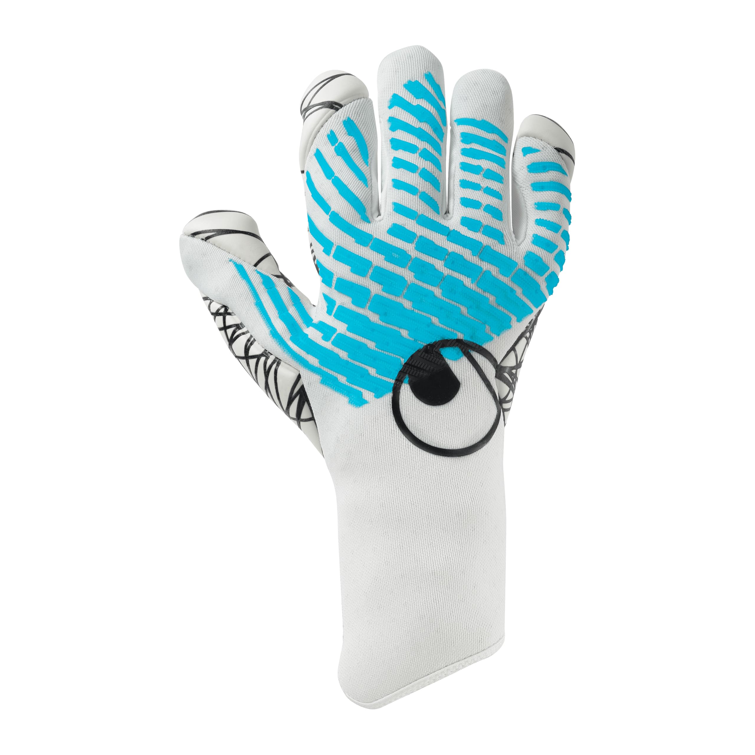 uhlsport Cybertec Ultragrip Sc - Guanti da Portiere di Calcio Bambini e Adulti