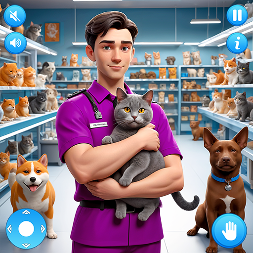 Supermarket Simulator Pet Store Game My Superstore Manager Shopping