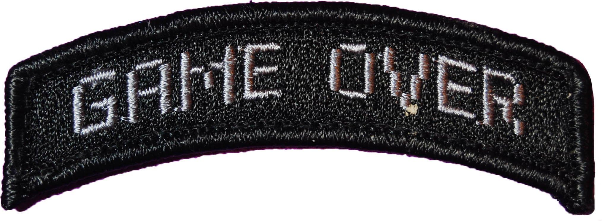 Game Over Morale Patch Rocker Panel - SWAT