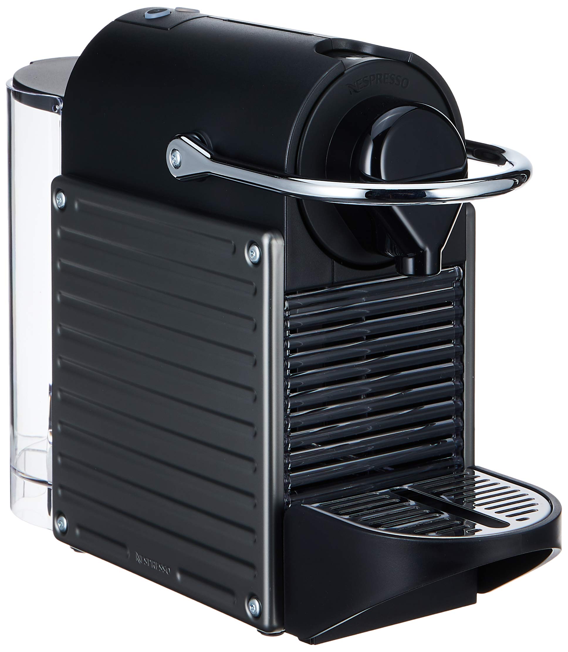 Nespresso Pixie Coffee Machine, Electric Titan,C61-SG-TI-NE