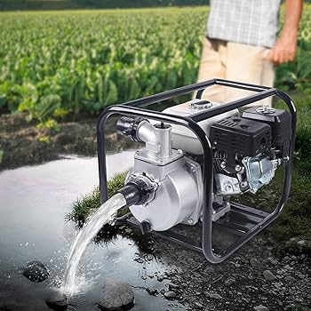 ガソリンエンジン 水ポンプ 工場紹介動画付 エンジンポンプ 水中ポンプ 4サイクル 給水