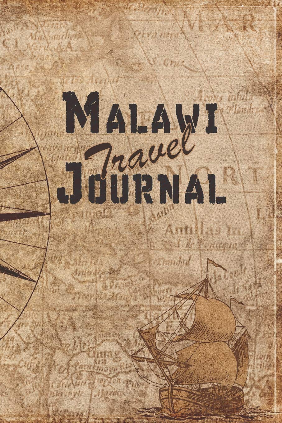 Malawi Travel Journal: 6x9 Travel Notebook with prompts and Checklists perfect gift for your Trip to Malawi for every Traveler