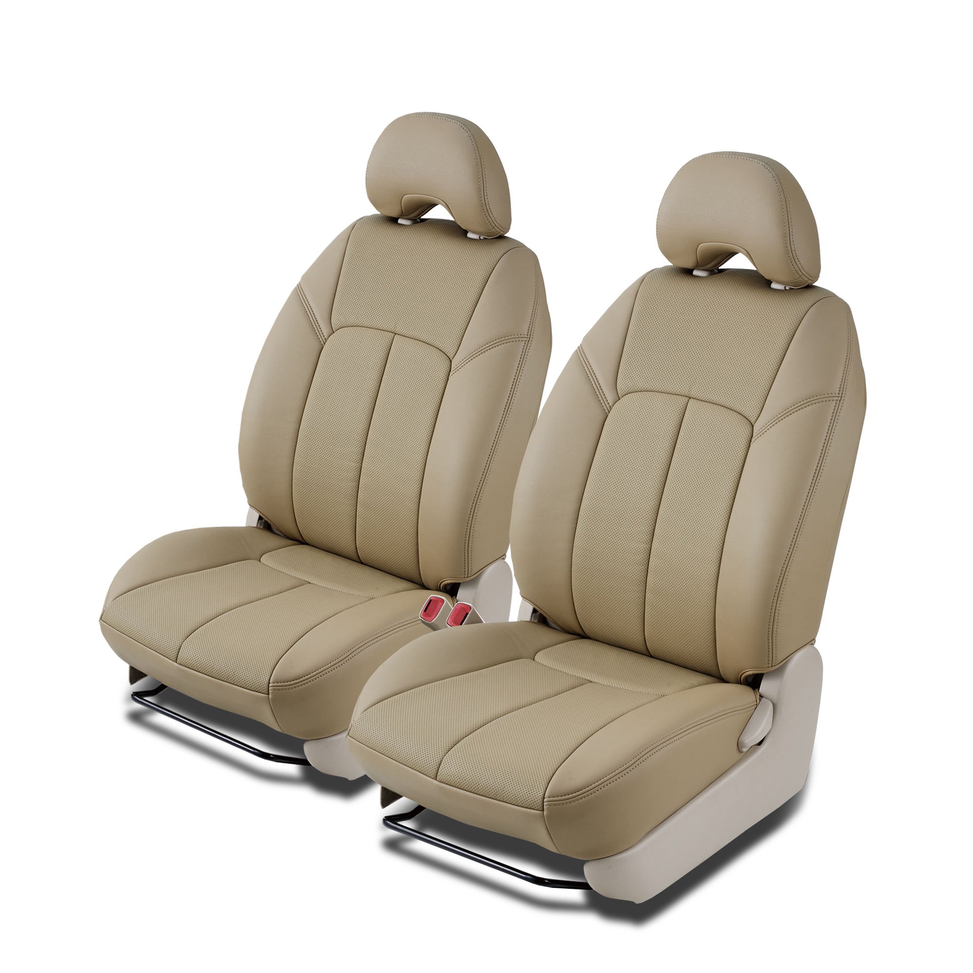 Clazzio 2005-2008 Toyota Tacoma Double/Access Cab fold Flat Passenger seat Front only PVC Seat Cover