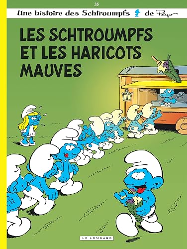 Les Schtroumpfs Lombard - Tome 35 - Les Schtroumpfs et les haricots mauves