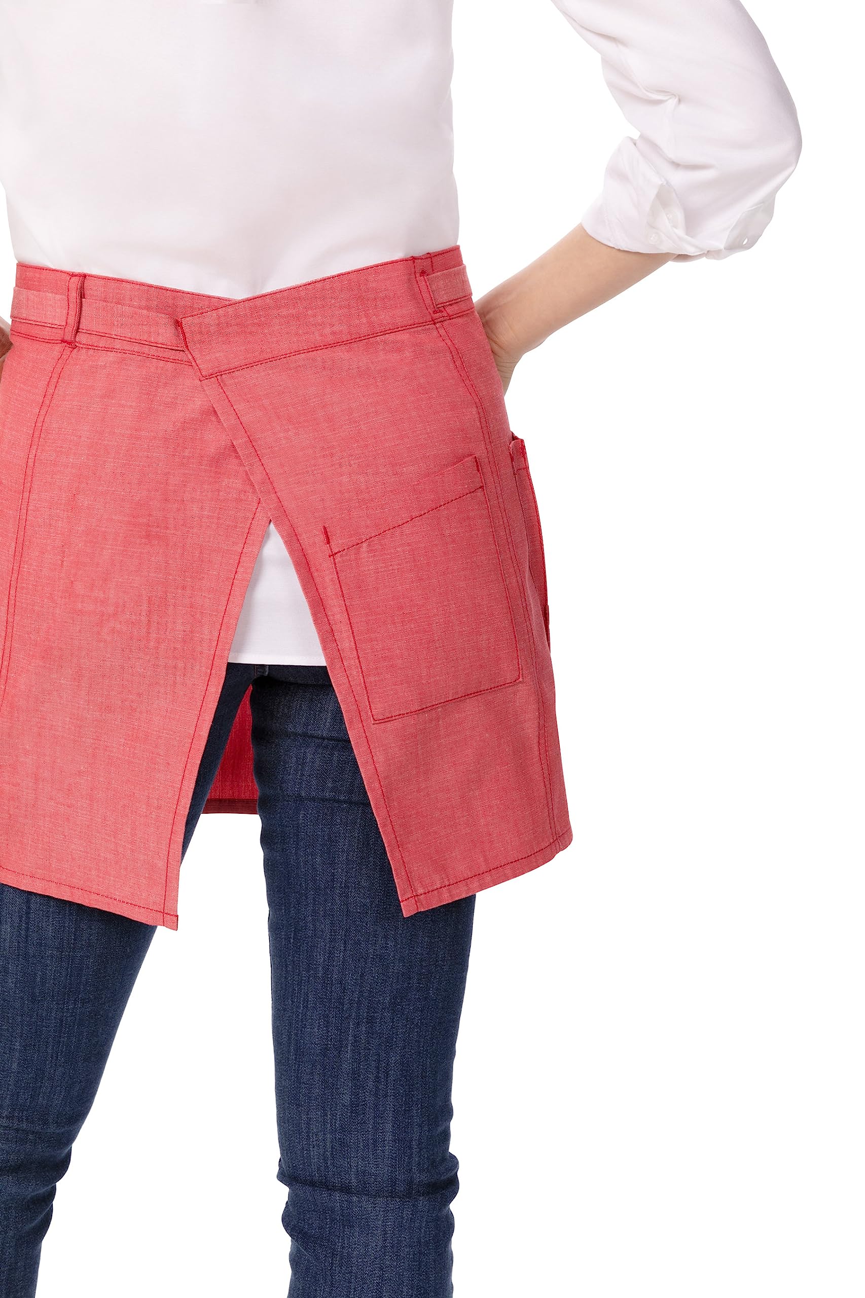 Chef Works Delantal unisex Medford para camarera