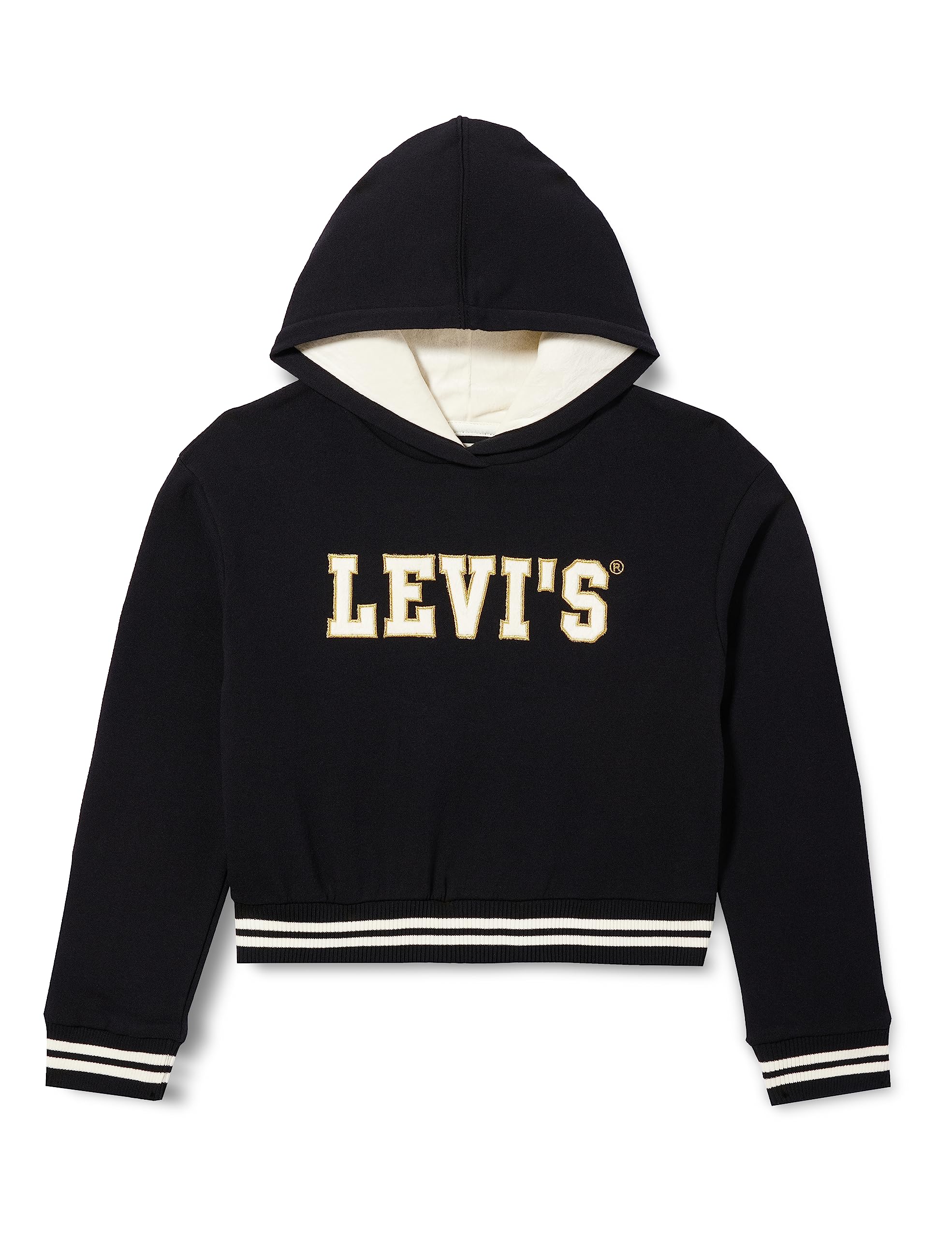 Sweat à capuche Levi's Lvg Holiday 3eg700 stylé et chaud pour ado