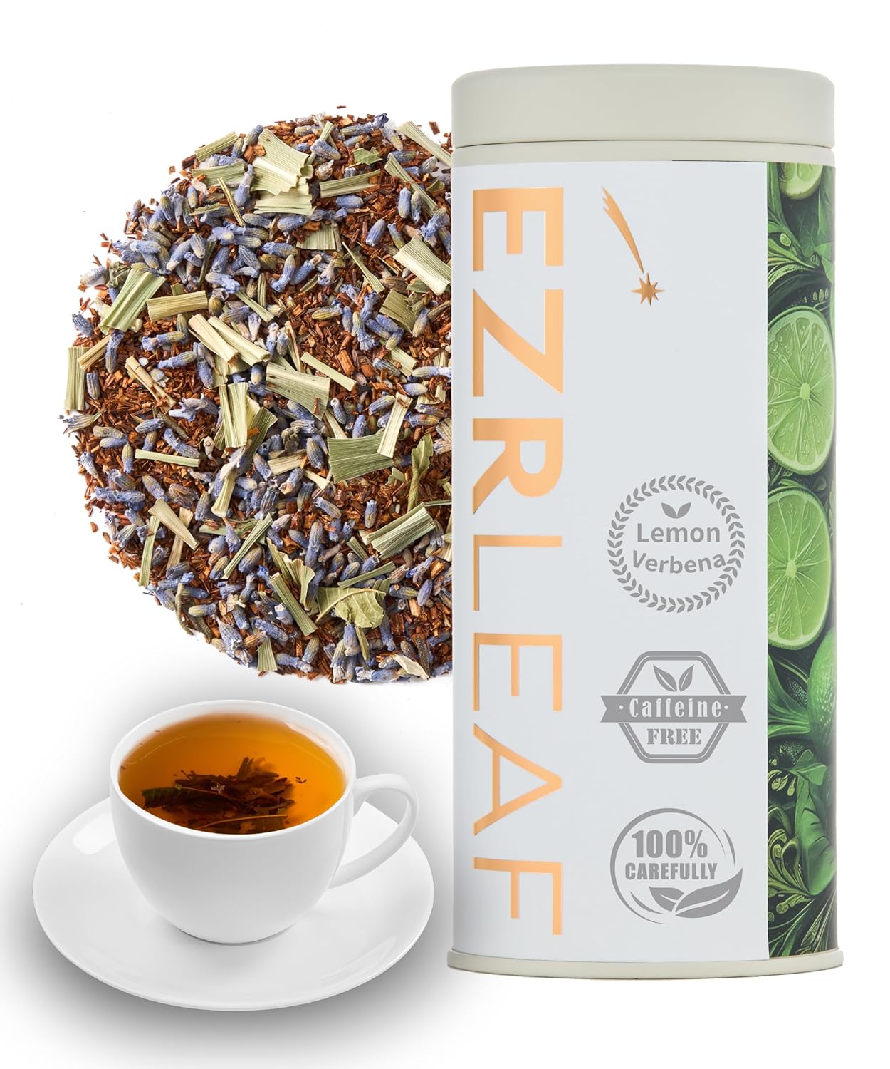 Té de Hierbas Limón Verbena sin Cafeína 50 g